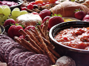 A grazing platter