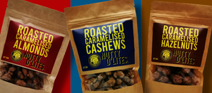 Which nuts go best with caramel?