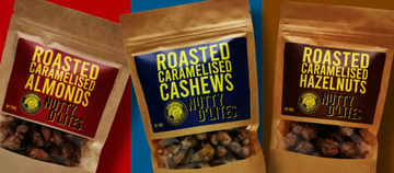 Which nuts go best with caramel?