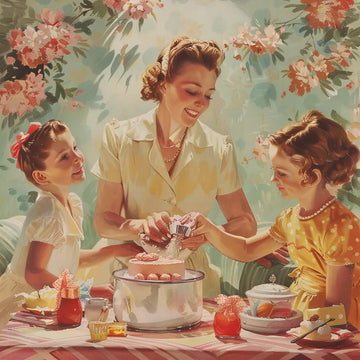 Mother's Day - Spoil Mum.