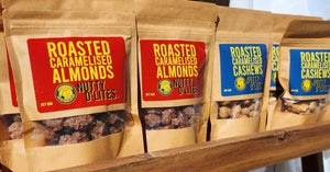 Nutty D'Lites - Retail Display