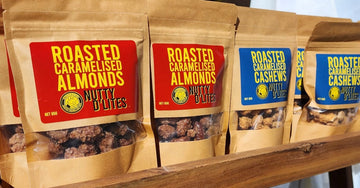 Nutty D'Lites - Retail Display