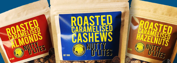 Roasted Caramelised Nuts