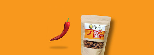 Super Hot Chilli Caramelised Almonds