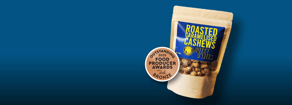 Award-Winning Roasted Caramelised Cashews 150g