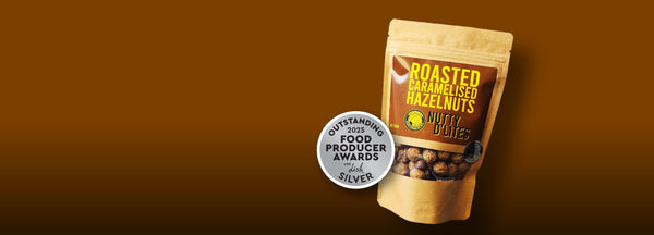 Award-Winning Roasted Caramelised Hazelnuts - 150g