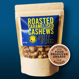 Roasted Caramelised Cashews - 150g