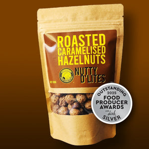 Roasted Caramelised Hazelnuts - 150g