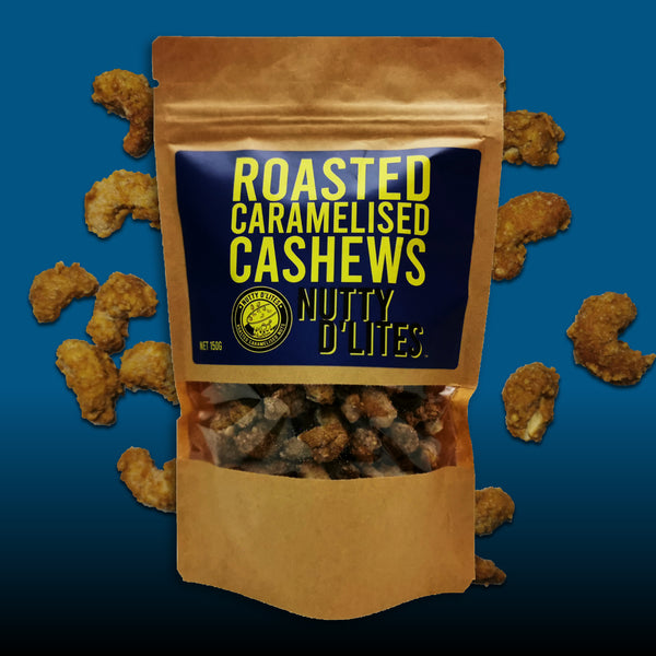 Roasted Caramelised Cashews - 150g
