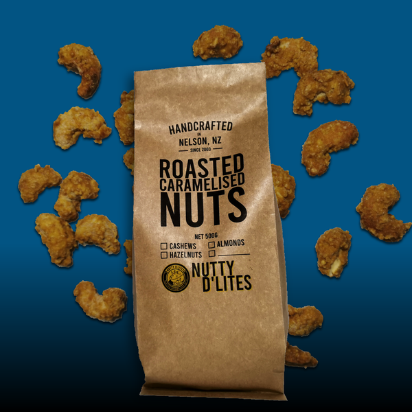 Roasted Caramelised Cashews