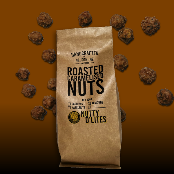 Roasted Caramelised Hazelnuts