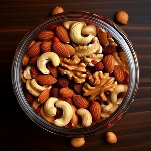 Healthy Nuts.