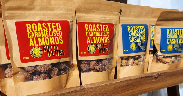 Nutty D'Lites - Retail Display