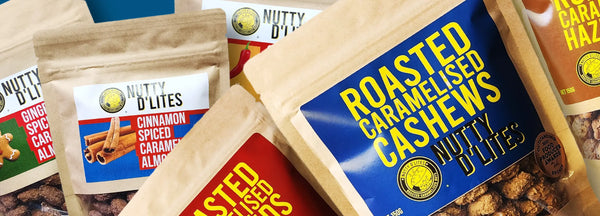 Our full range of caramelised nuts