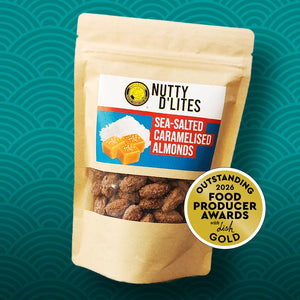 Sea-Salted Caramelised Almonds - Gold OFPA 2026