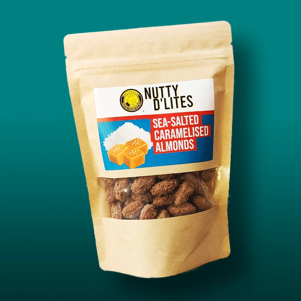 Caramelised Almonds - Sea-Salted Caramel