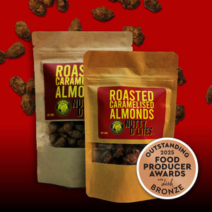 Roasted Caramelised Almonds - 65g and 150g