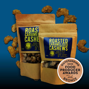 Roasted Caramelised Cashews - 65g and 150g