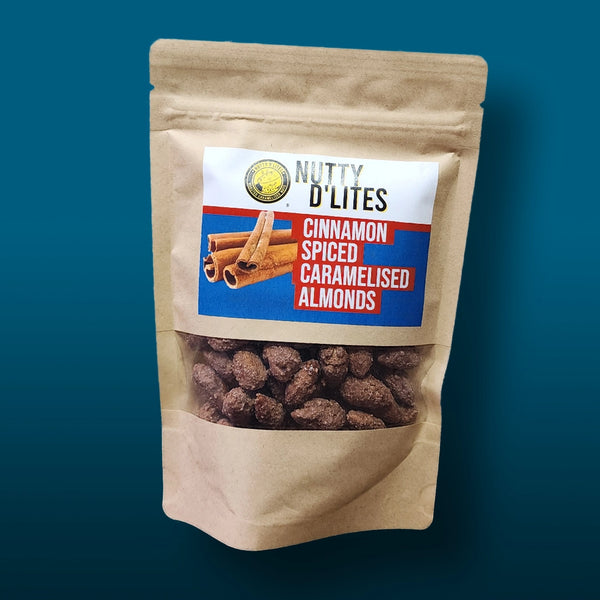 Cinnamon Spiced Caramelised Almonds 150g