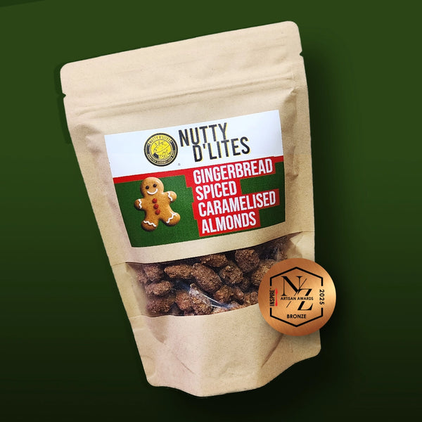 Gingerbread Spiced Caramelised Almonds 150g