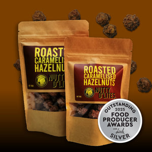 Roasted Caramelised Hazelnuts - 65 g and 150g