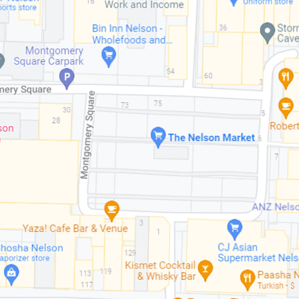 Map of The Nelson Market