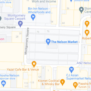Map of The Nelson Market
