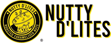 Nutty D'Lites - Roasted Caramelised Nuts - Logo