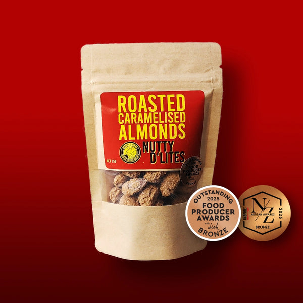 Roasted Caramelised Almonds