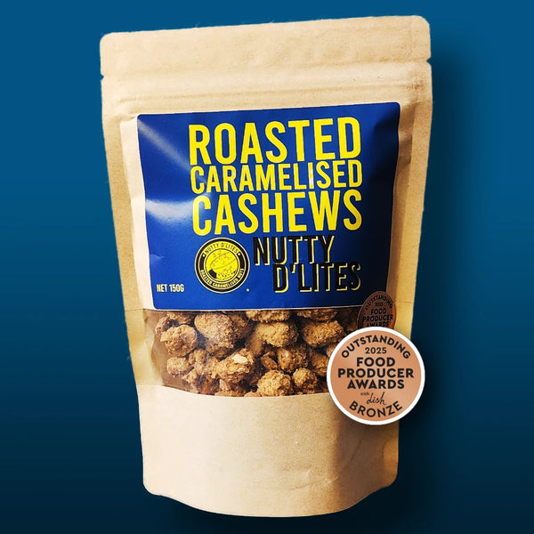 Roasted Caramelised Cashews