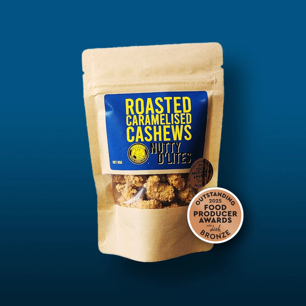 Roasted Caramelised Cashews
