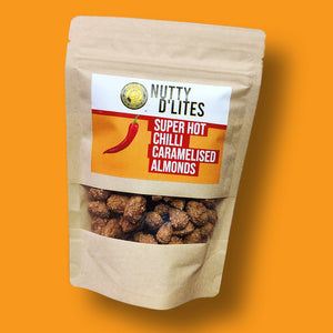 The Spice Lover's Box | Artisan Caramelised Almonds