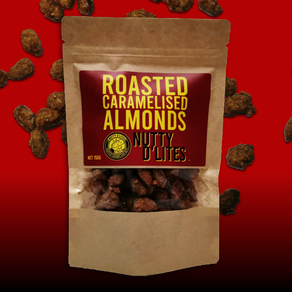 Roasted Caramelised Almonds - 150g