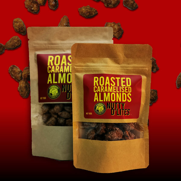 Roasted Caramelised Almonds - 65g and 150g