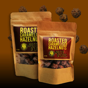 Roasted Caramelised Hazelnuts - 65g and 150g