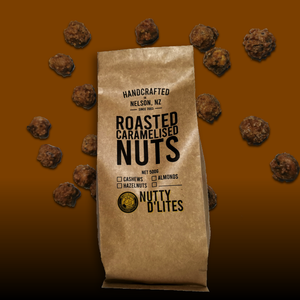 Roasted Caramelised Hazelnuts